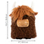 KONG Comfort Highland Cow Dog Toy Kong