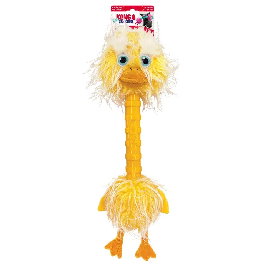 KONG Cruncheez Stretch Birds Dog Toy XLarge Kong