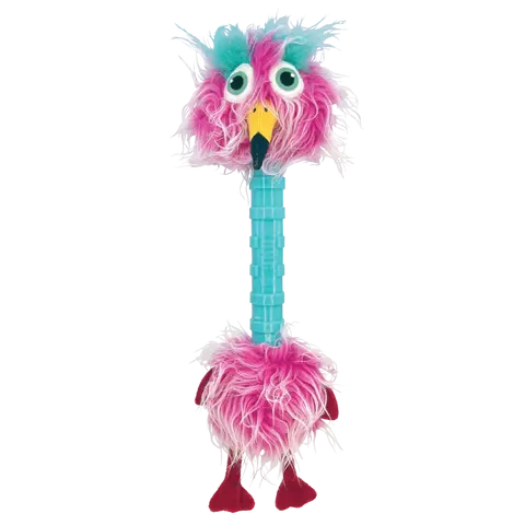 KONG Cruncheez Stretch Birds Dog Toy XLarge Kong