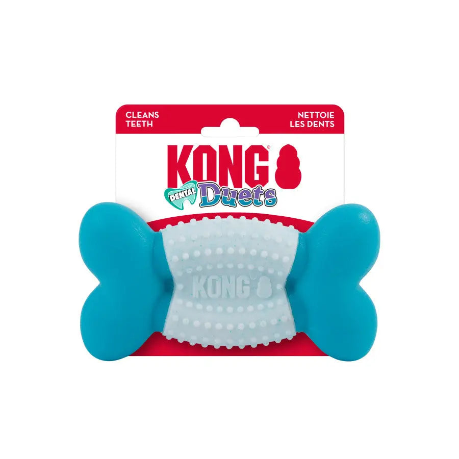 KONG Duets Dental Bone Dog Toy Kong