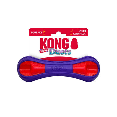 KONG Duets Duos Dog Toy Kong