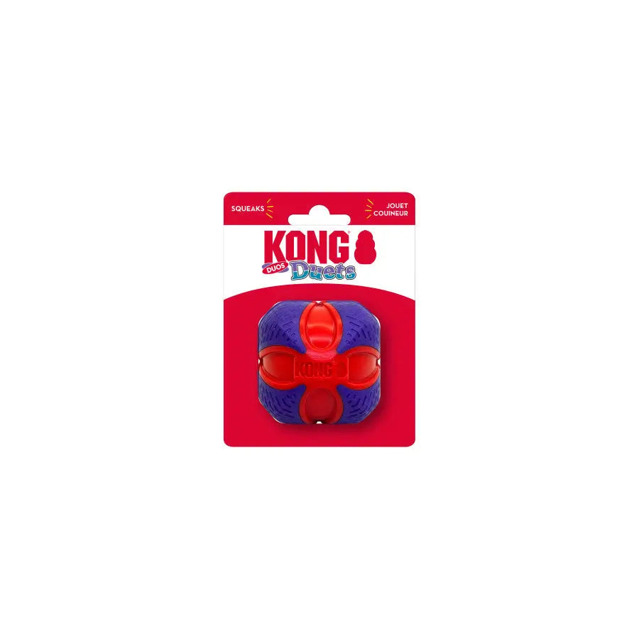 KONG Duets Duos Dog Toy Kong