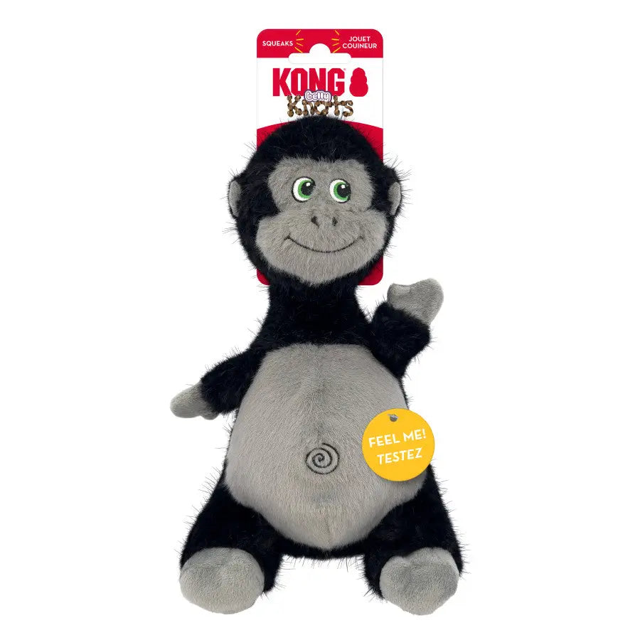 KONG Knots Belly Dog Plush Toy Kong