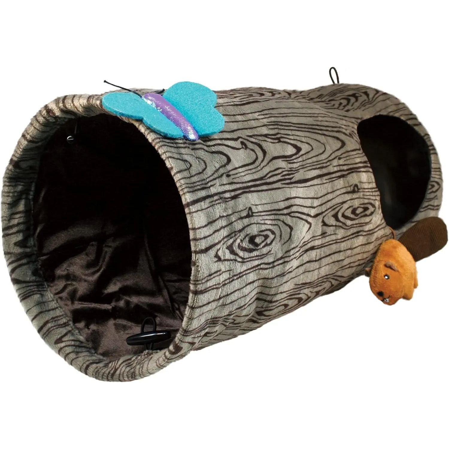 KONG Play Spaces Burrow Cat Toy Kong