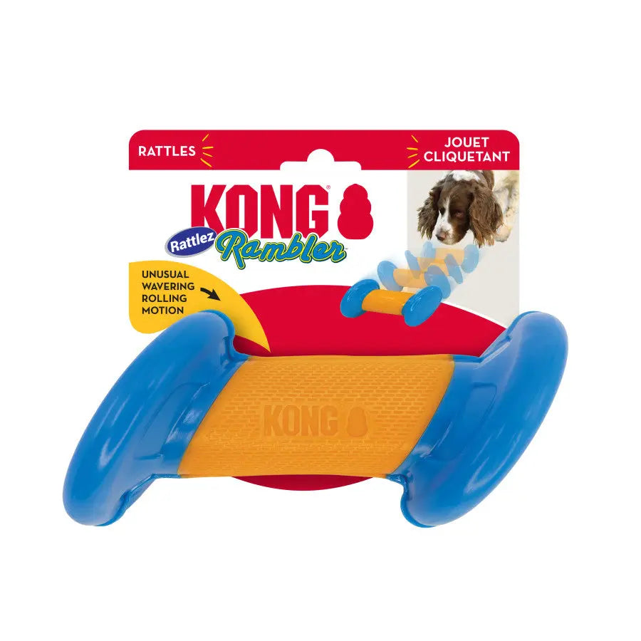 KONG Rambler Rattlez Dog Toy Large Kong