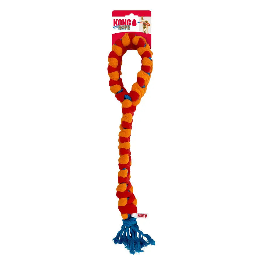 KONG Rope Rally Tug Dog Toy Kong