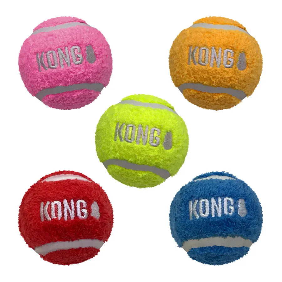 KONG Sport Softies Balls Dog Toy Assorted Kong