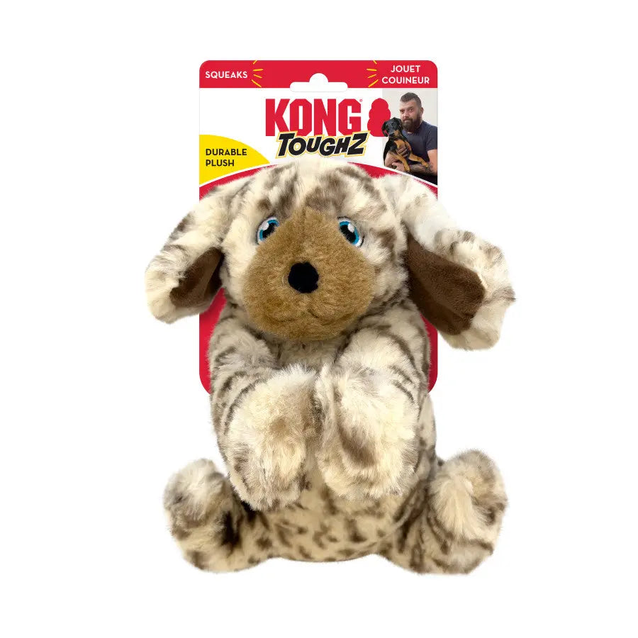 KONG Toughz Plush Dog Toy Kong