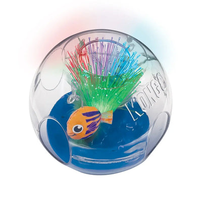 KONG® Bat-A-Bout Glow Aquarium Cat Toy Kong