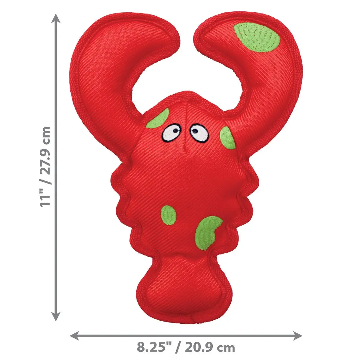 KONG® Belly Flops Lobster Dog Enrichment Toy Kong