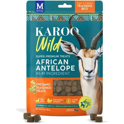 Karoo Wild African Antelope Training Bits Premium Dog Treats Karoo Wild