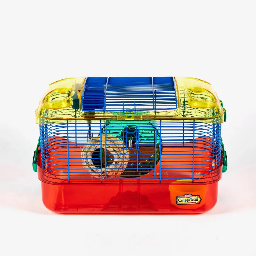 Kaytee® CritterTrail® Primary Habitat for Small Animal Multicolor 16 X 11.5 X 10.25 Inch Kaytee®