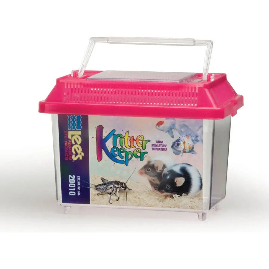 Lees Rectangle Kritter Keeper Small for Small Pets, Reptiles and Insects Lee's®