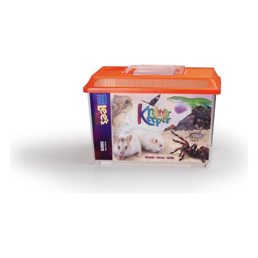 Lees Rectangle Kritter Keeper Small for Small Pets, Reptiles and Insects Lee's®