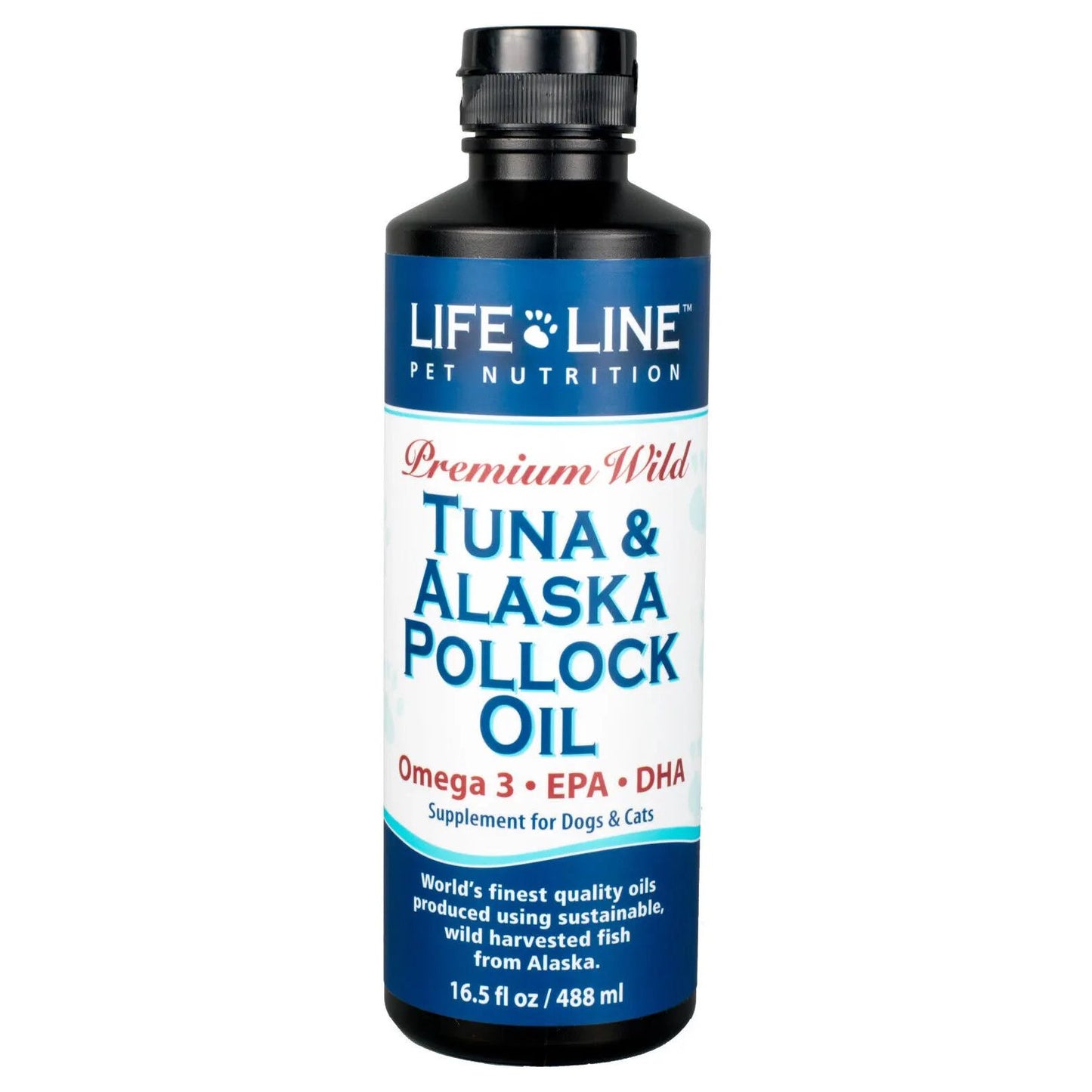 Life Line Pet Wild Tuna + Wild Alaska Pollock Oil Life Line Pet