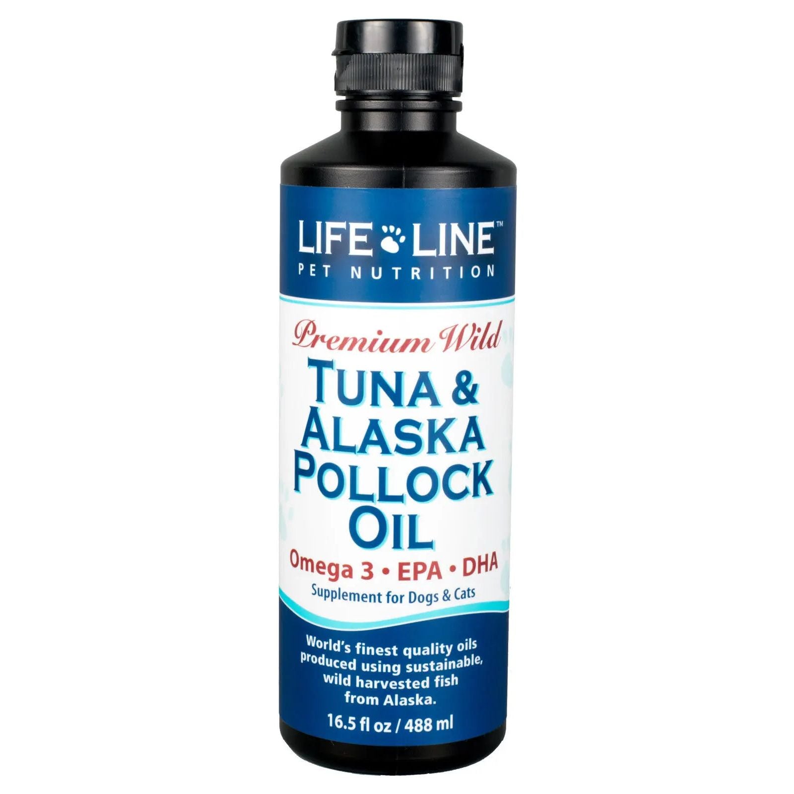 Life Line Pet Wild Tuna + Wild Alaska Pollock Oil Life Line Pet