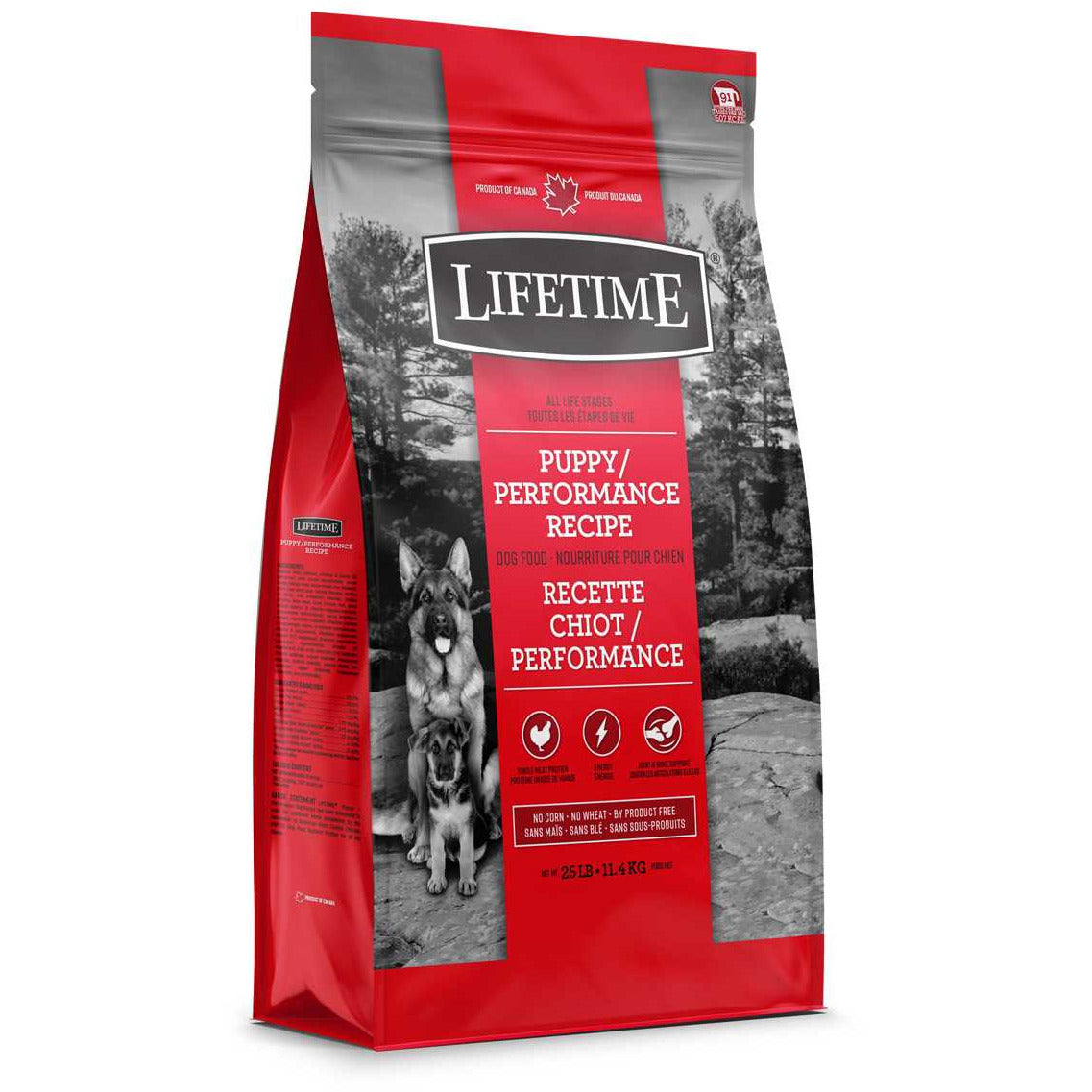 Lifetime Puppy Performance Recipe Dry Dog Food Lifetime