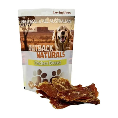 Loving Pets Australia Chicken Breast Dog Treats 7.05 oz Loving Pets Australia