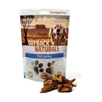 Loving Pets Australia Fish Jerky Dog Treats 5.64 oz Loving Pets Australia