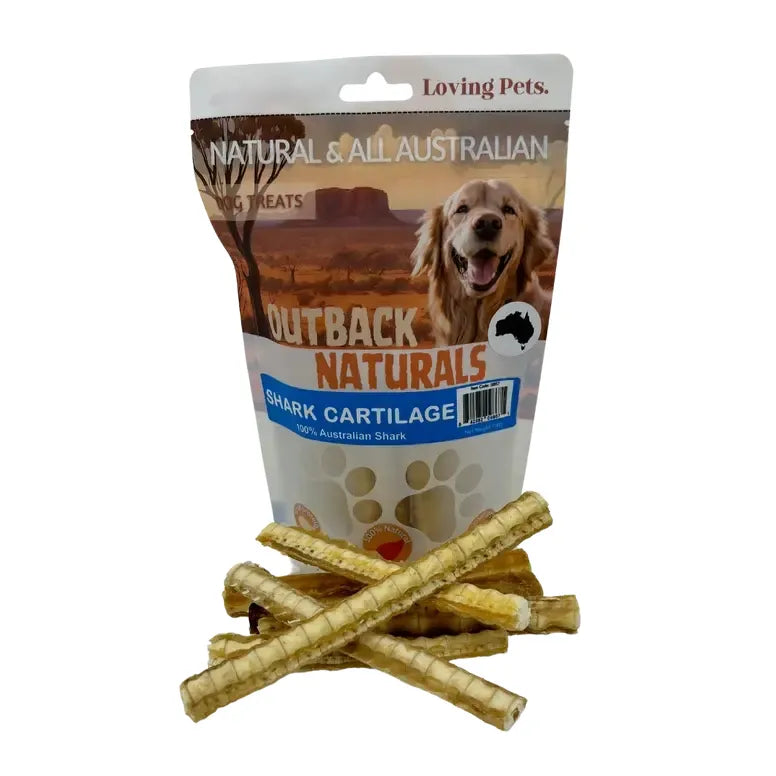 Loving Pets Australia Shark Cartilage Dog Treats 3.53 oz Loving Pets Australia