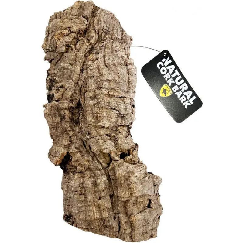 Lugartis Natural Cork Bark Flat Reptile Hideout Lugarti's