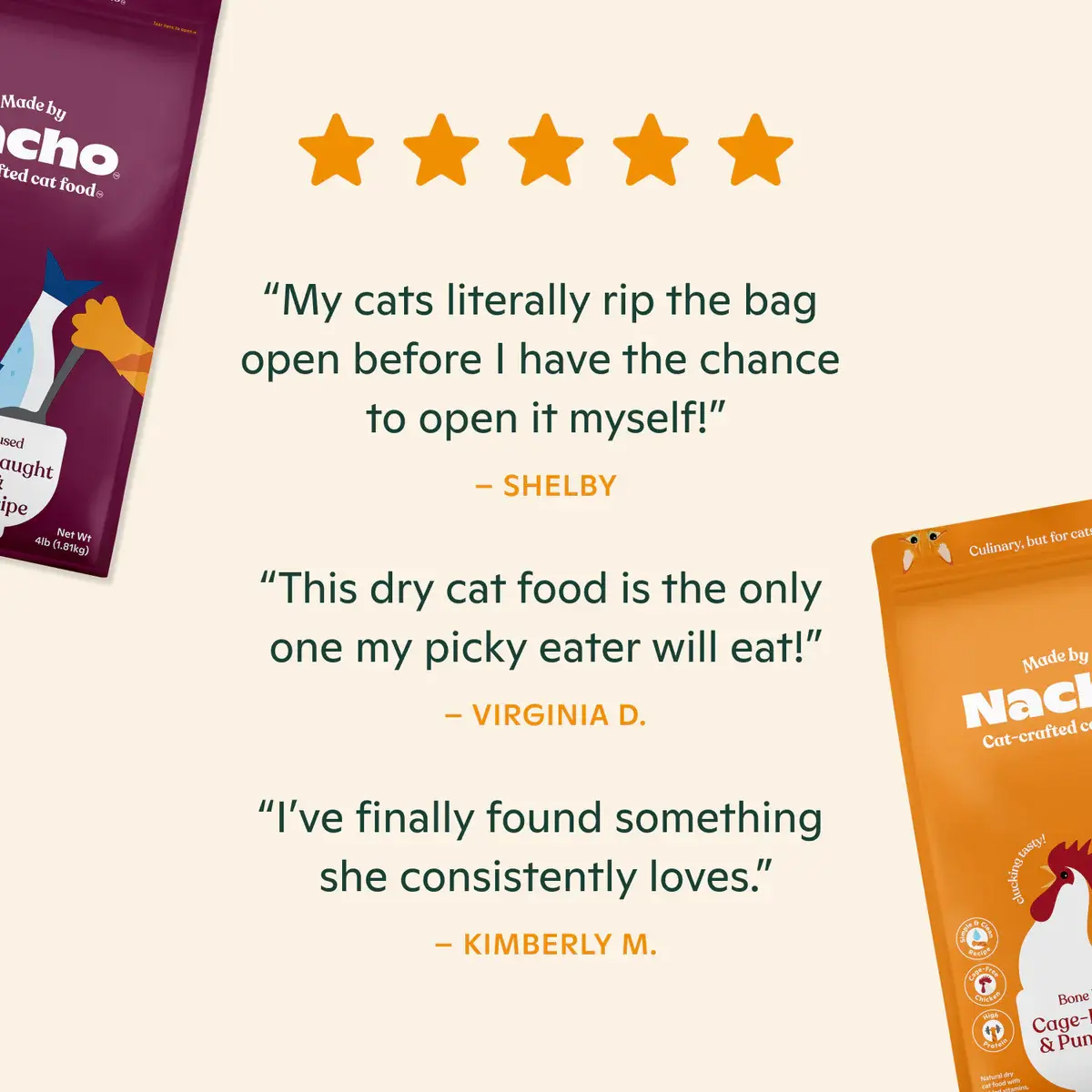 Made by Nacho Digestive Support Cage-Free Turkey & Pumpkin Recipe Dry Cat Food Made By Nacho