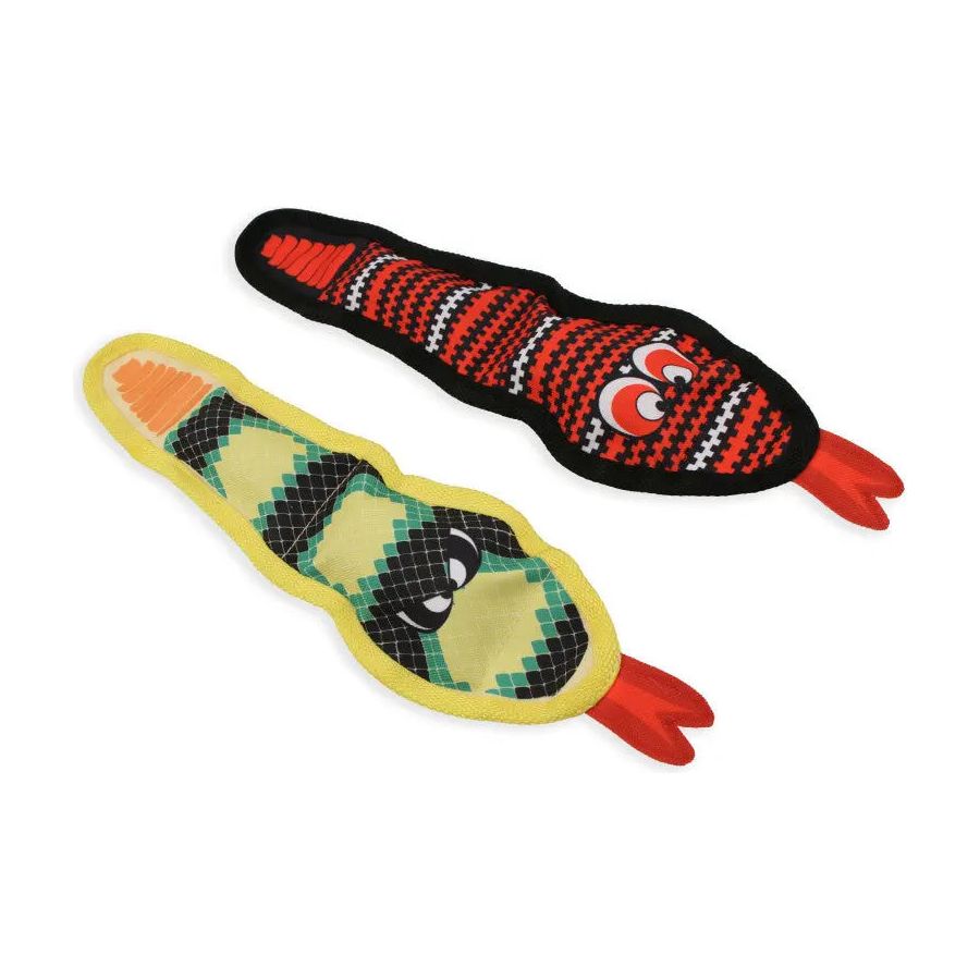 Mammoth Pet Products Squeaky Snake Dog Toy Mammoth Pet Products