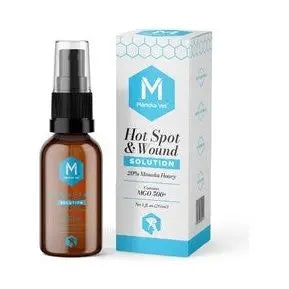 Mānuka Vet Hot Spot & Wound Solution Natural Antimicrobial Spray Mānuka Vet