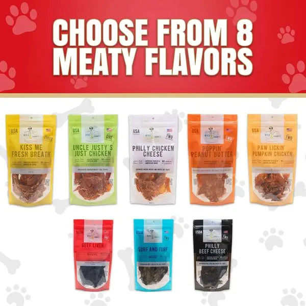 Mika & Sammys Beef Liver Dehydrated Dog Treats 5oz Mika & Sammys