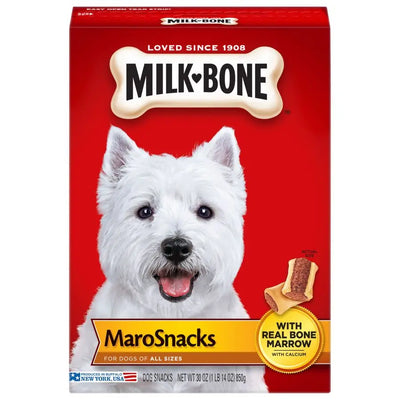 Milk-Bone MaroSnacks Dog Treat Milk-Bone