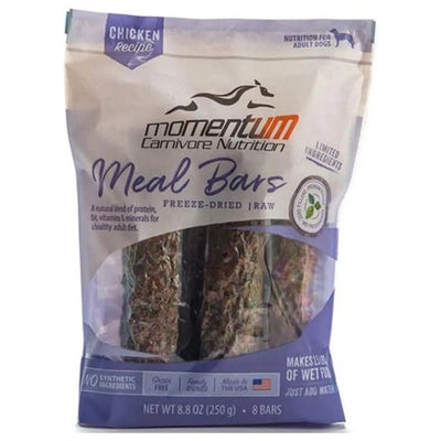 Momentum Carnivore Nutrition Freeze-Dried Chicken Meal Bar 8.8oz Momentum