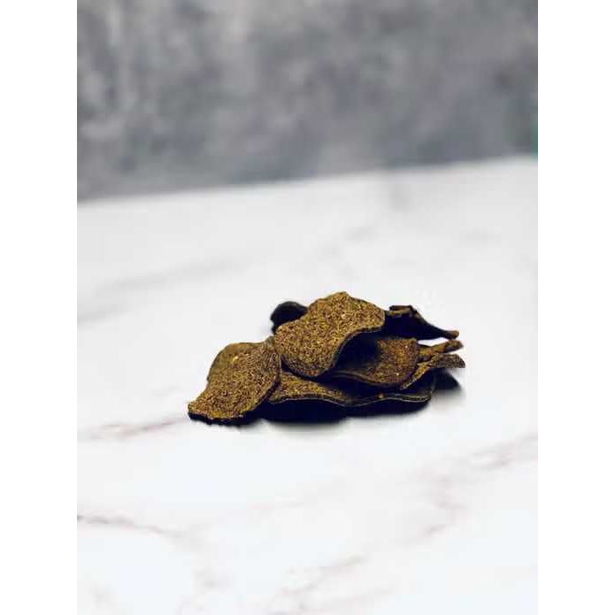 Mosaic South African Ostrich Chips Infused with Beetroot Dog Treats Mosaic