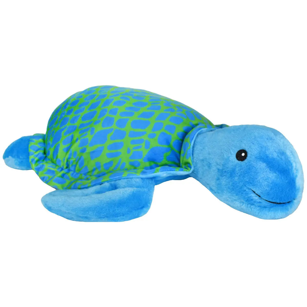 Multipet Jumbo Sea Creatures Turtle Plush Dog Toy 24" Multipet