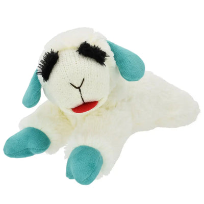 Multipet Lambchop Boo Boo Medium 10.5" Plush Dog Toy Multipet