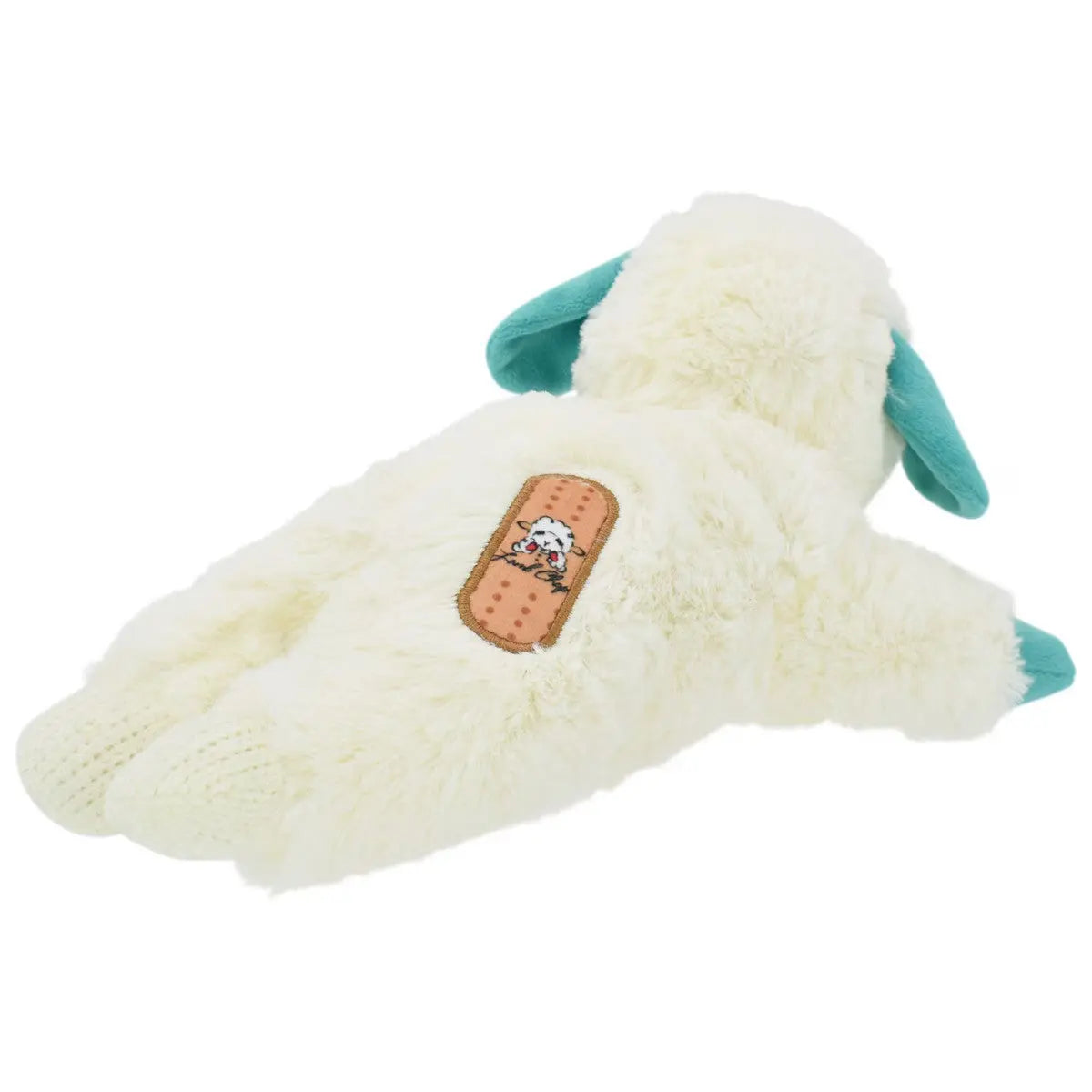 Multipet Lambchop Boo Boo Medium 10.5" Plush Dog Toy Multipet