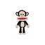 Multipet Paul Frank Julius Plush Dog Toys Multipet