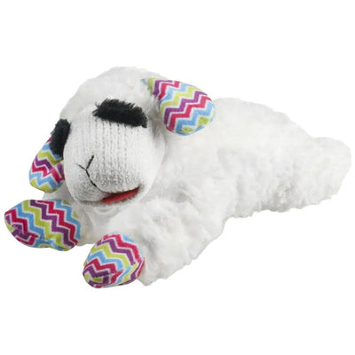 Multipet Retro Lamb Chop Dog Toys 10.5 Multipet