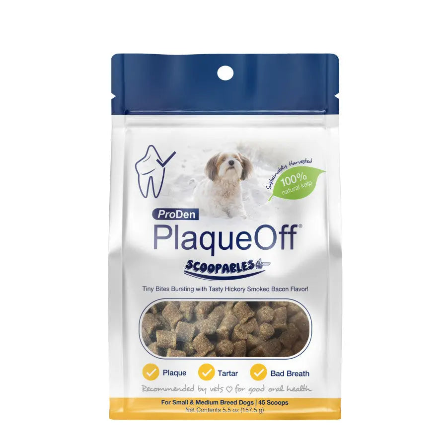 NaturVet ProDen PlaqueOff Scoopables Dog Dental Treat 5.5 oz NaturVet