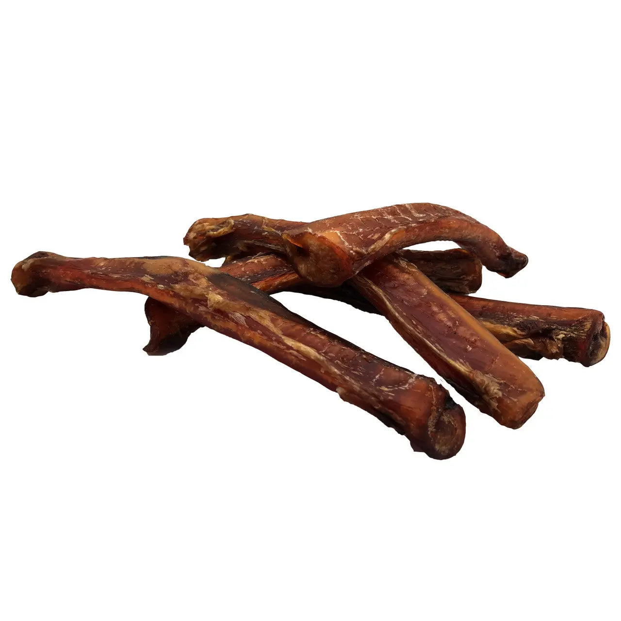 Natural Cravings 12" BIG DADDY Bully Stick Dog Chews 3 to 4 Sticks Per lb Barking Buddha