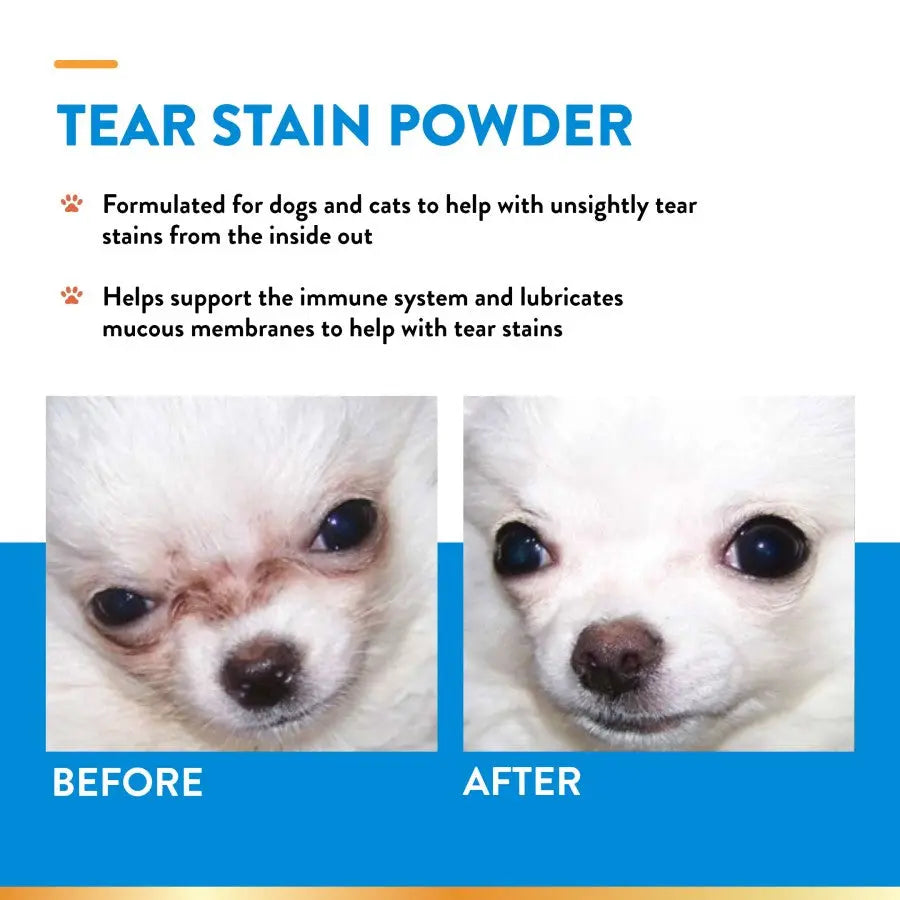 Naturvet® Tear Stain Plus Lutein Supplement Powder for Dogs & Cats 200 Gm Naturvet®