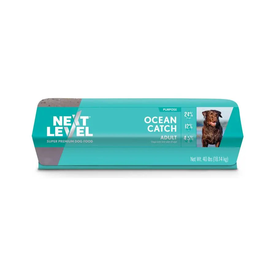 Next Level Ocean Catch Adult Dry Dog Food 40 lb Next Level