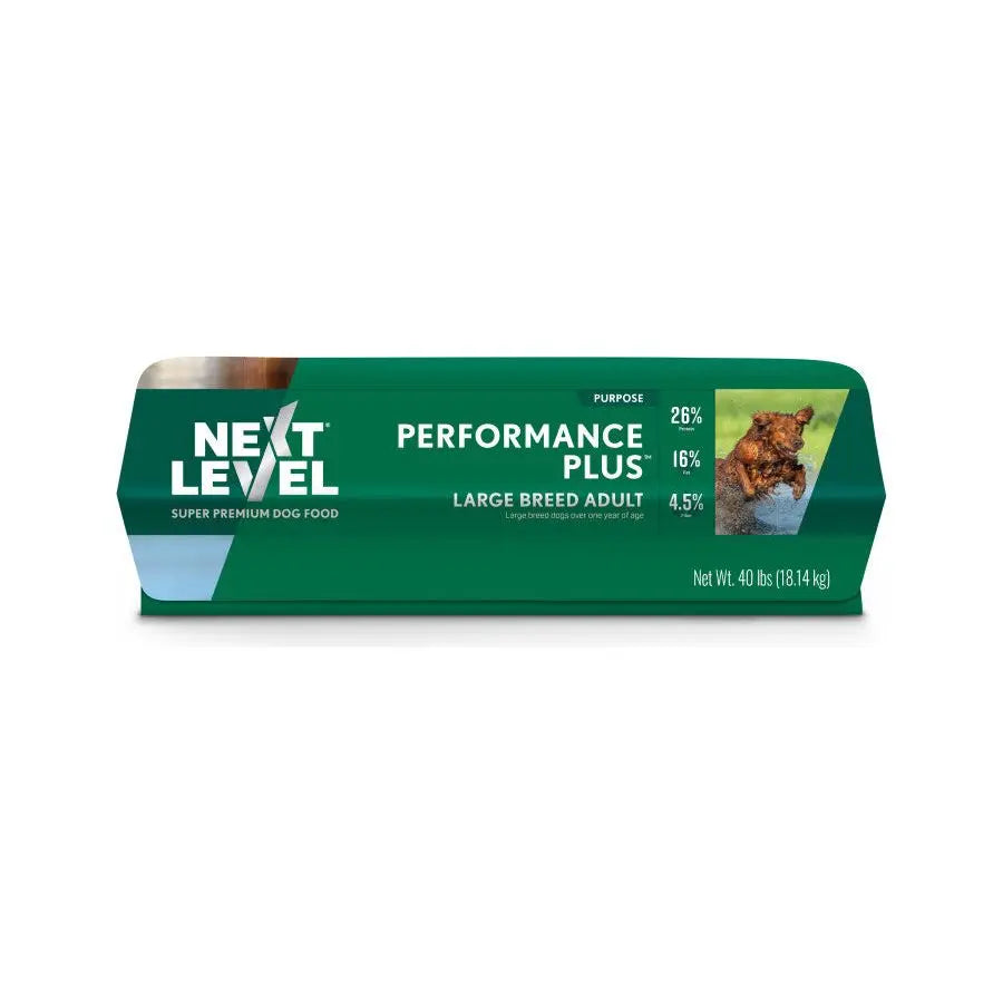 Next Level Performance Plus Large Breed Adult Dry Dog Food 40 lb Next Level