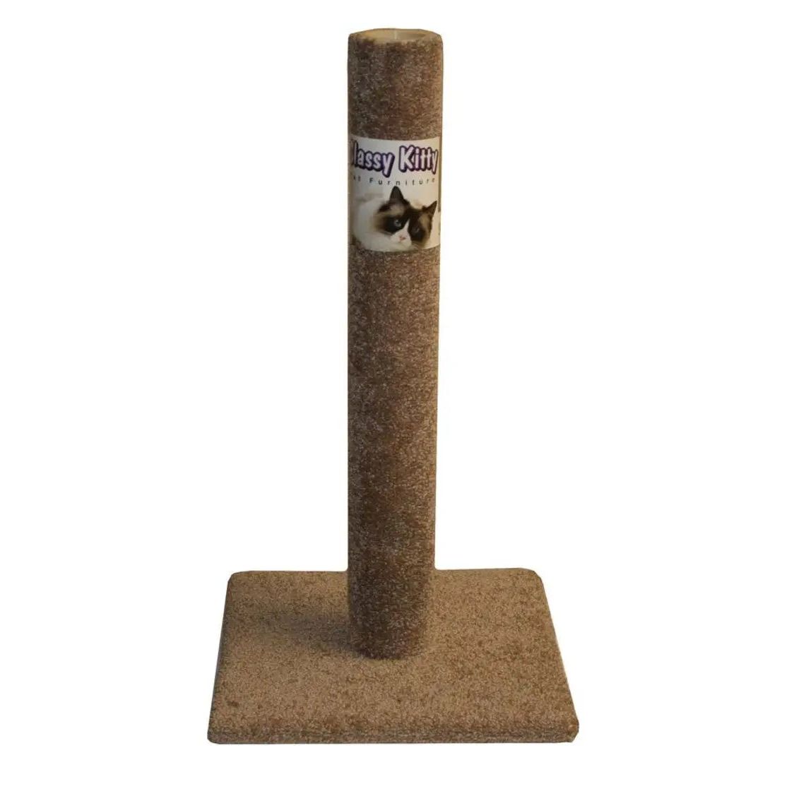 North American Pet Decorator Cat Post Scratching Post Tan 32 in North American Pet