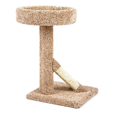 North American Pet Kitty Tower w/Straight Ramp North American Pet