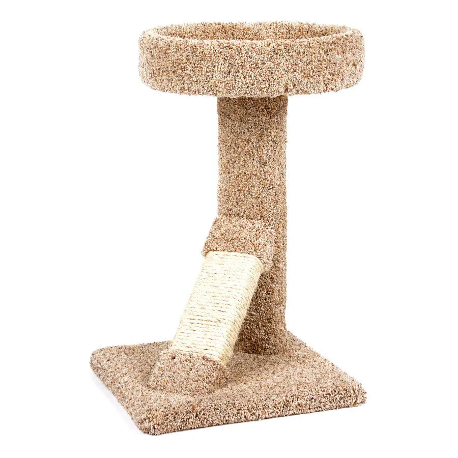 North American Pet Kitty Tower w/Straight Ramp North American Pet