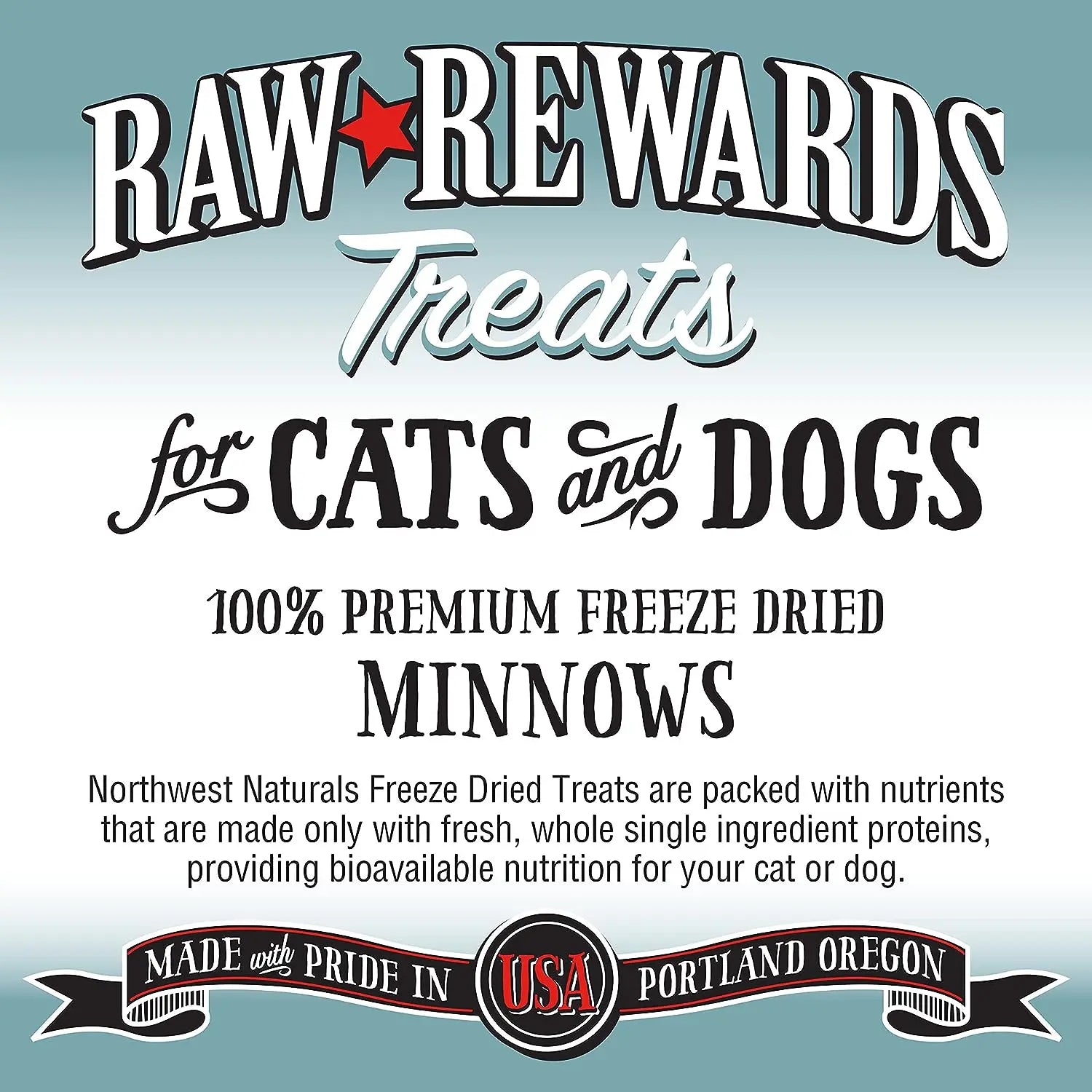 Northwest Naturals Minnows  Freeze-Dried Treats for Dogs and Cats Northwest Naturals