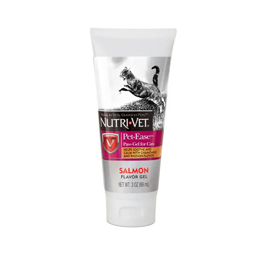 Nutri-Vet Pet-Ease Salmon Paw-Gel for Cats 3 oz Nutri-Vet