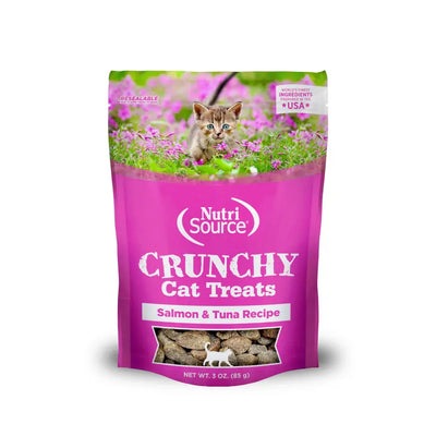 NutriSource Crunchy Cat Treats 3 oz NutriSource