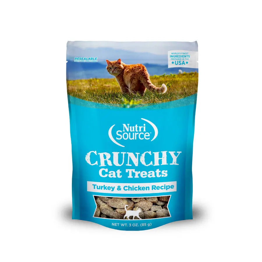 NutriSource Crunchy Cat Treats 3 oz NutriSource