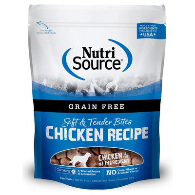 NutriSource Soft & Tender Bites Dog Treats NutriSource